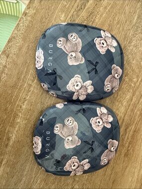 BURGA TEDDY BEAR AIRPOD MAX COVERS